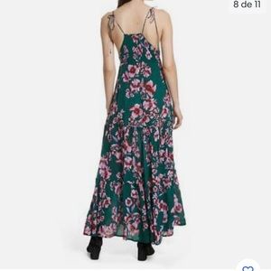 Free people garden party maxi dress size XS great condition